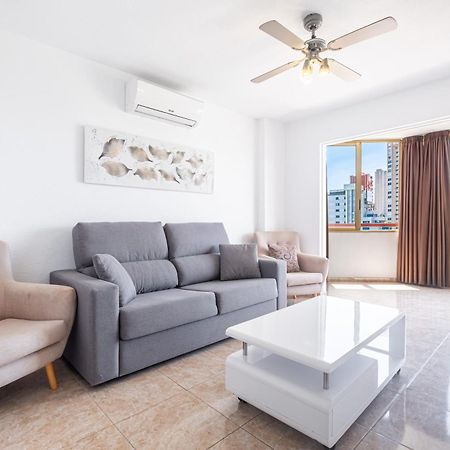 Europa Center 12-B Apartment Levante Beach Benidorm Eksteriør bilde