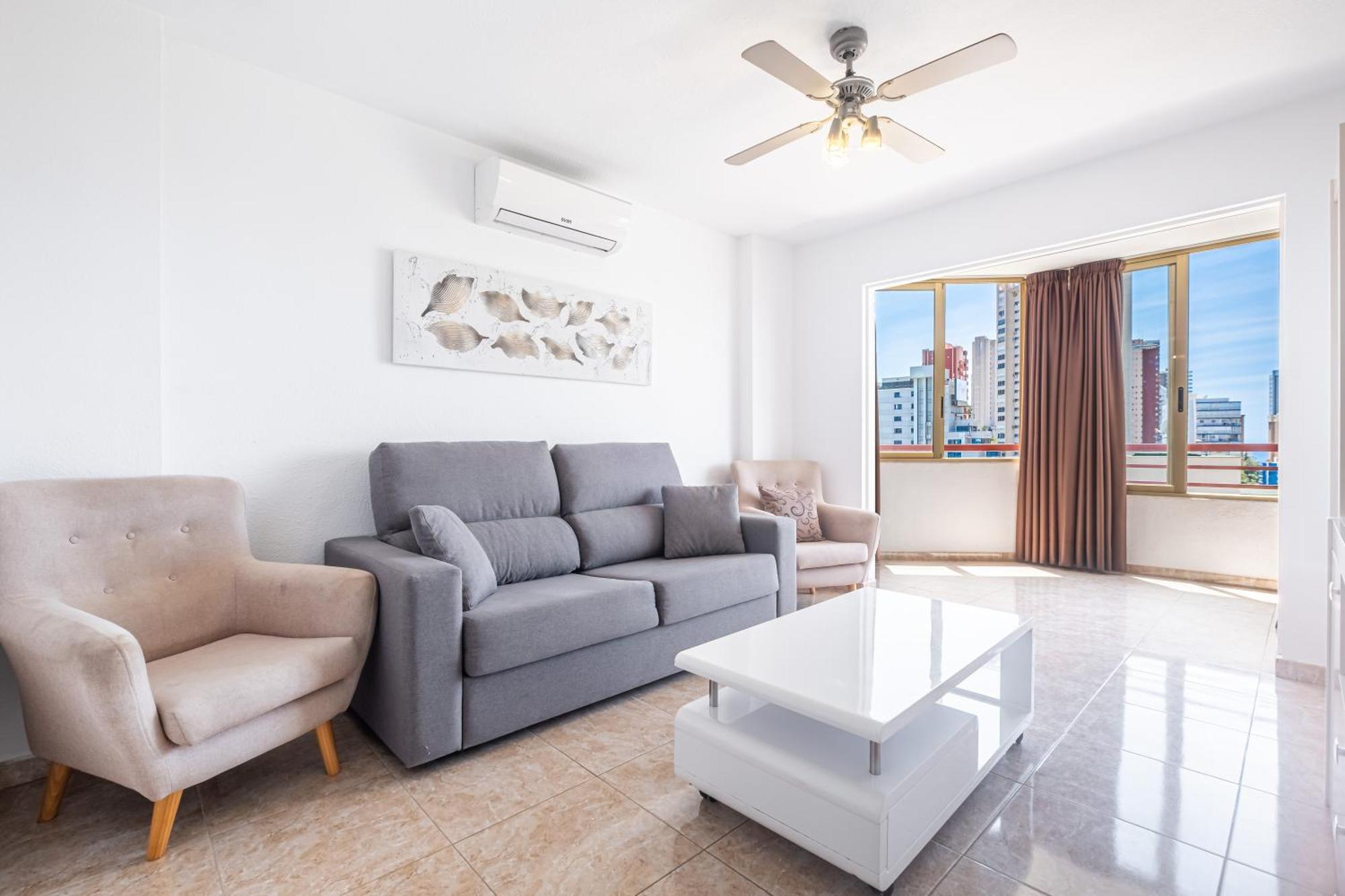Europa Center 12-B Apartment Levante Beach Benidorm Eksteriør bilde