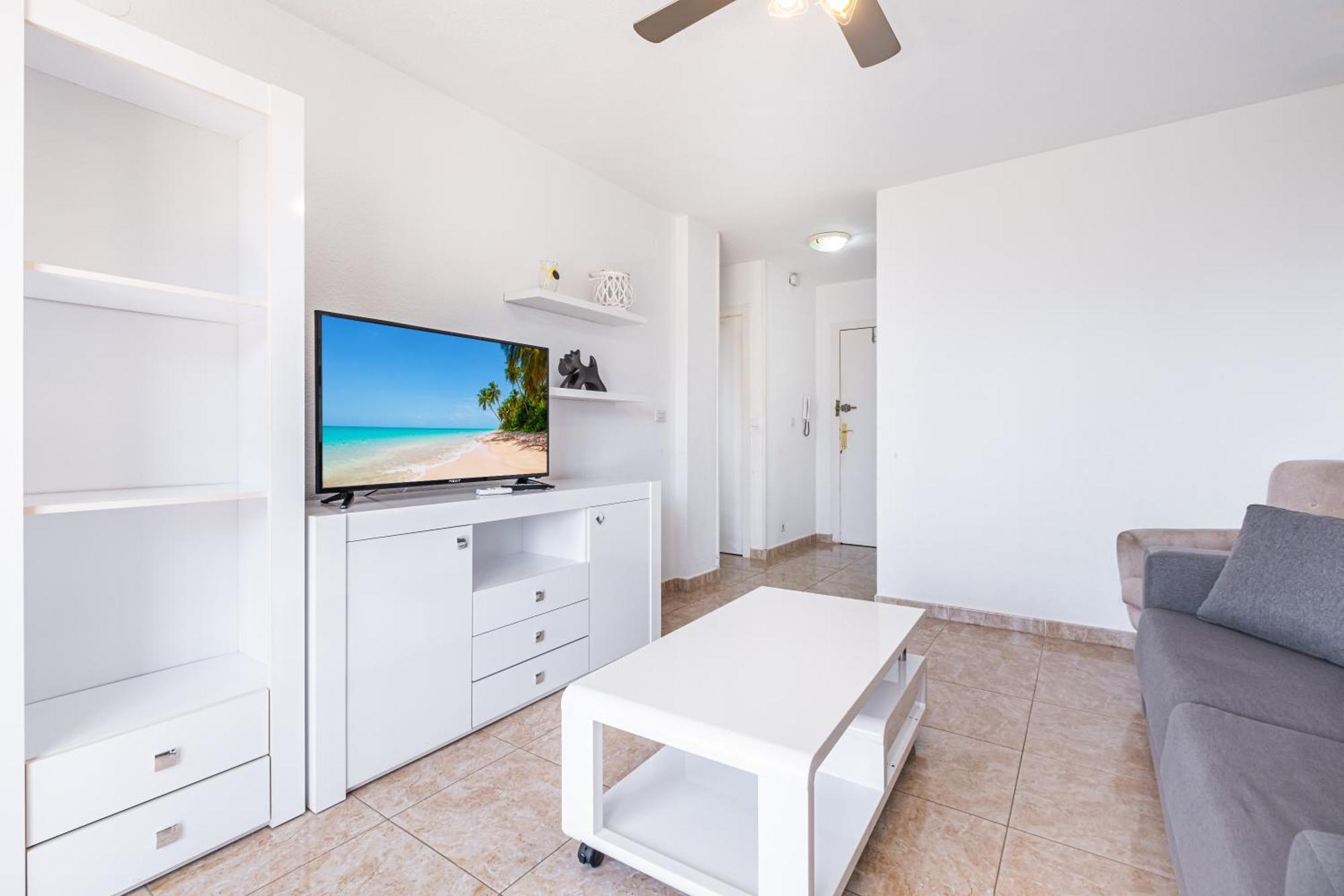 Europa Center 12-B Apartment Levante Beach Benidorm Eksteriør bilde