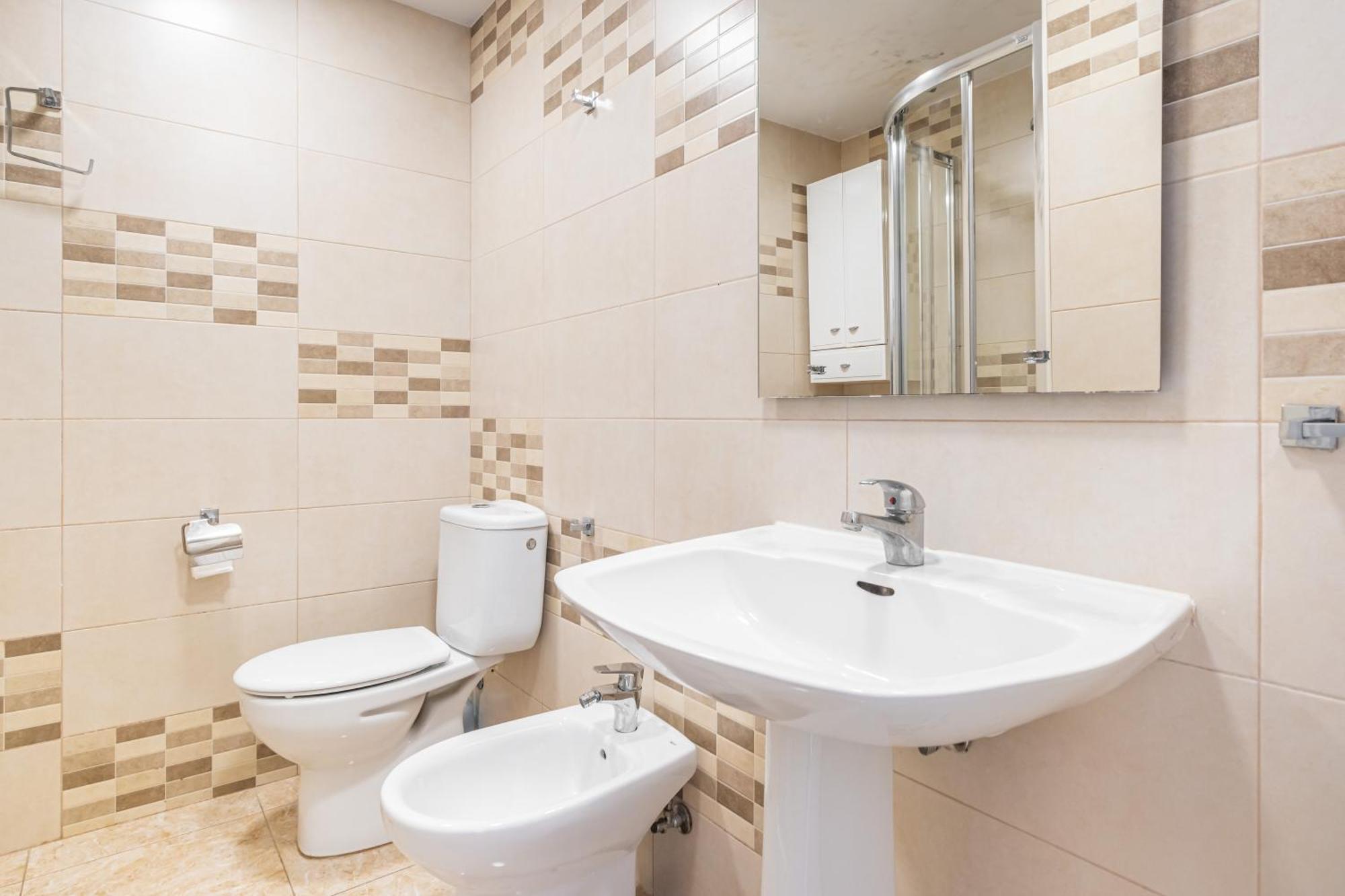 Europa Center 12-B Apartment Levante Beach Benidorm Eksteriør bilde
