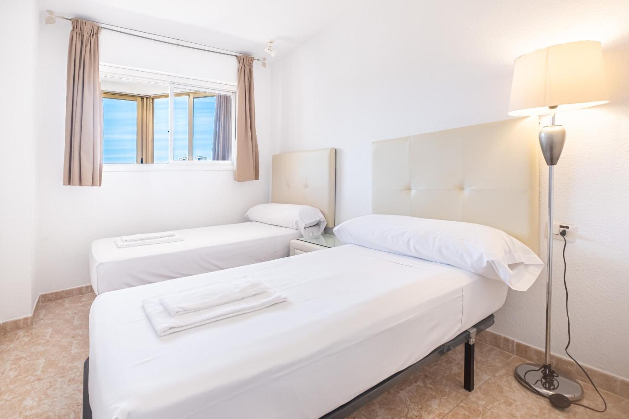 Europa Center 12-B Apartment Levante Beach Benidorm Eksteriør bilde