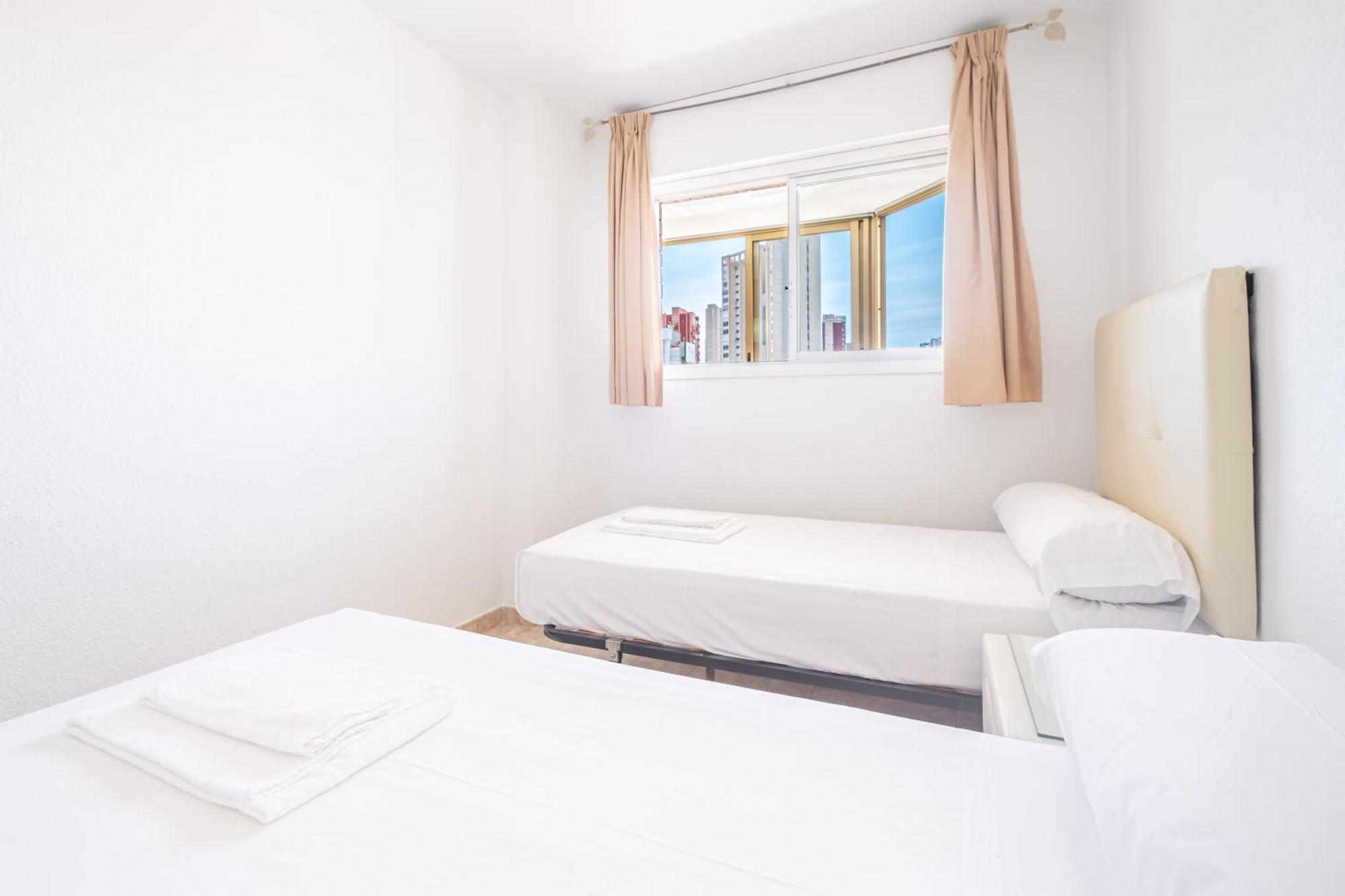 Europa Center 12-B Apartment Levante Beach Benidorm Eksteriør bilde