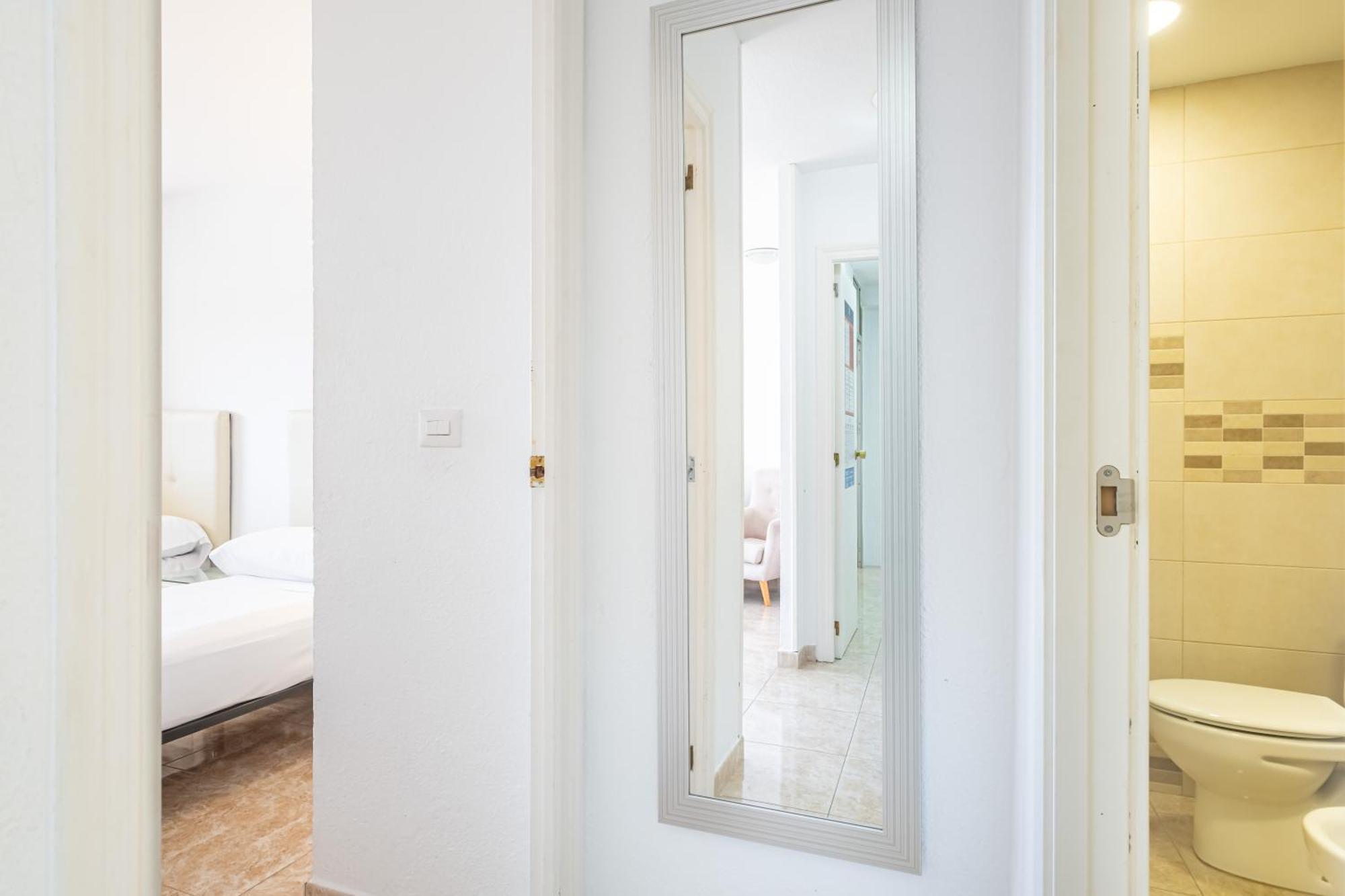 Europa Center 12-B Apartment Levante Beach Benidorm Eksteriør bilde