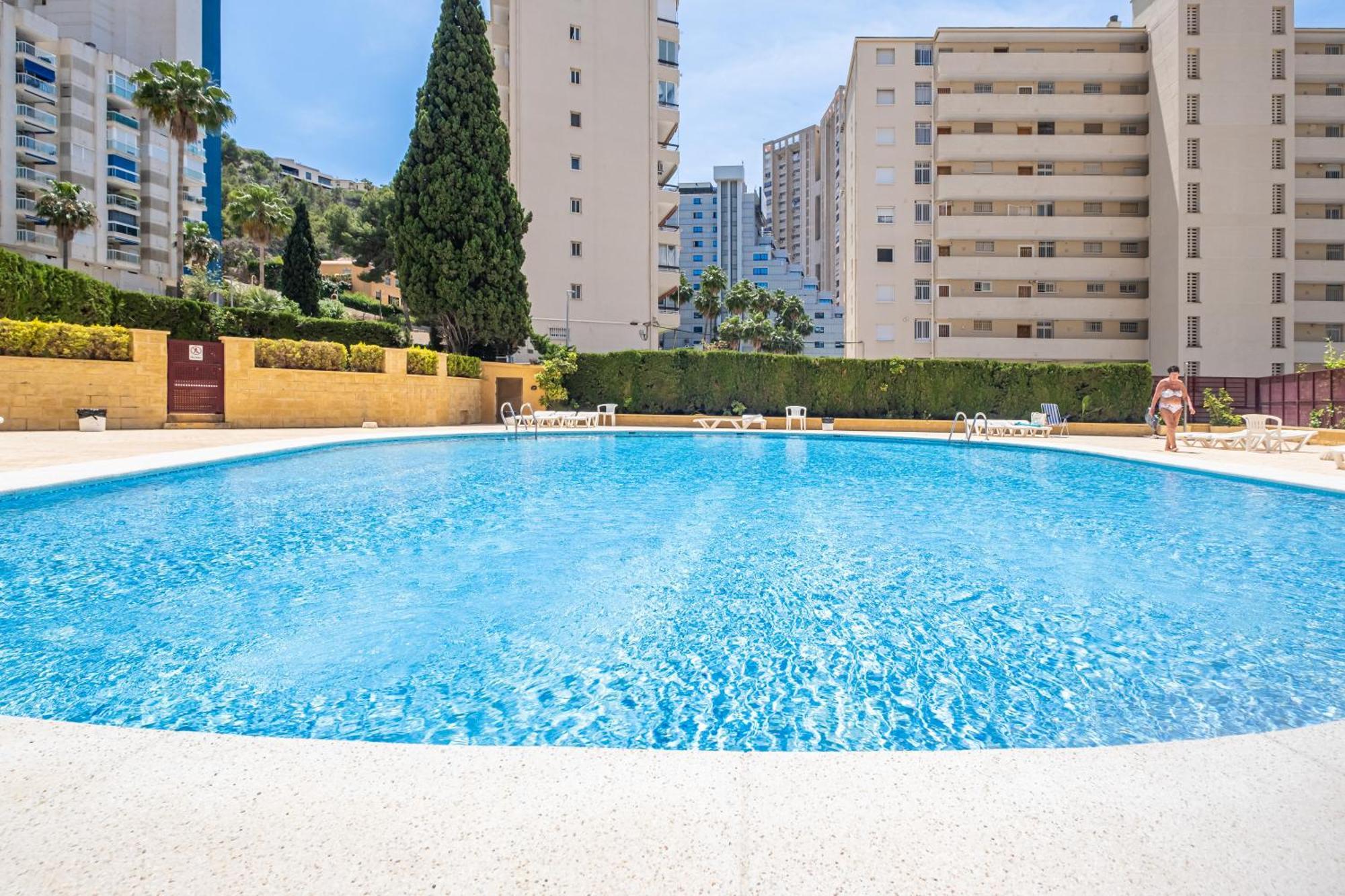 Europa Center 12-B Apartment Levante Beach Benidorm Eksteriør bilde