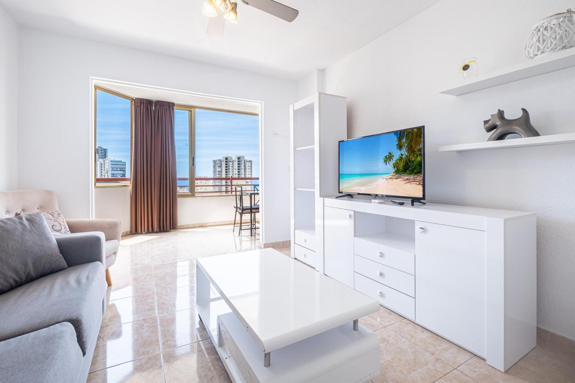 Europa Center 12-B Apartment Levante Beach Benidorm Eksteriør bilde