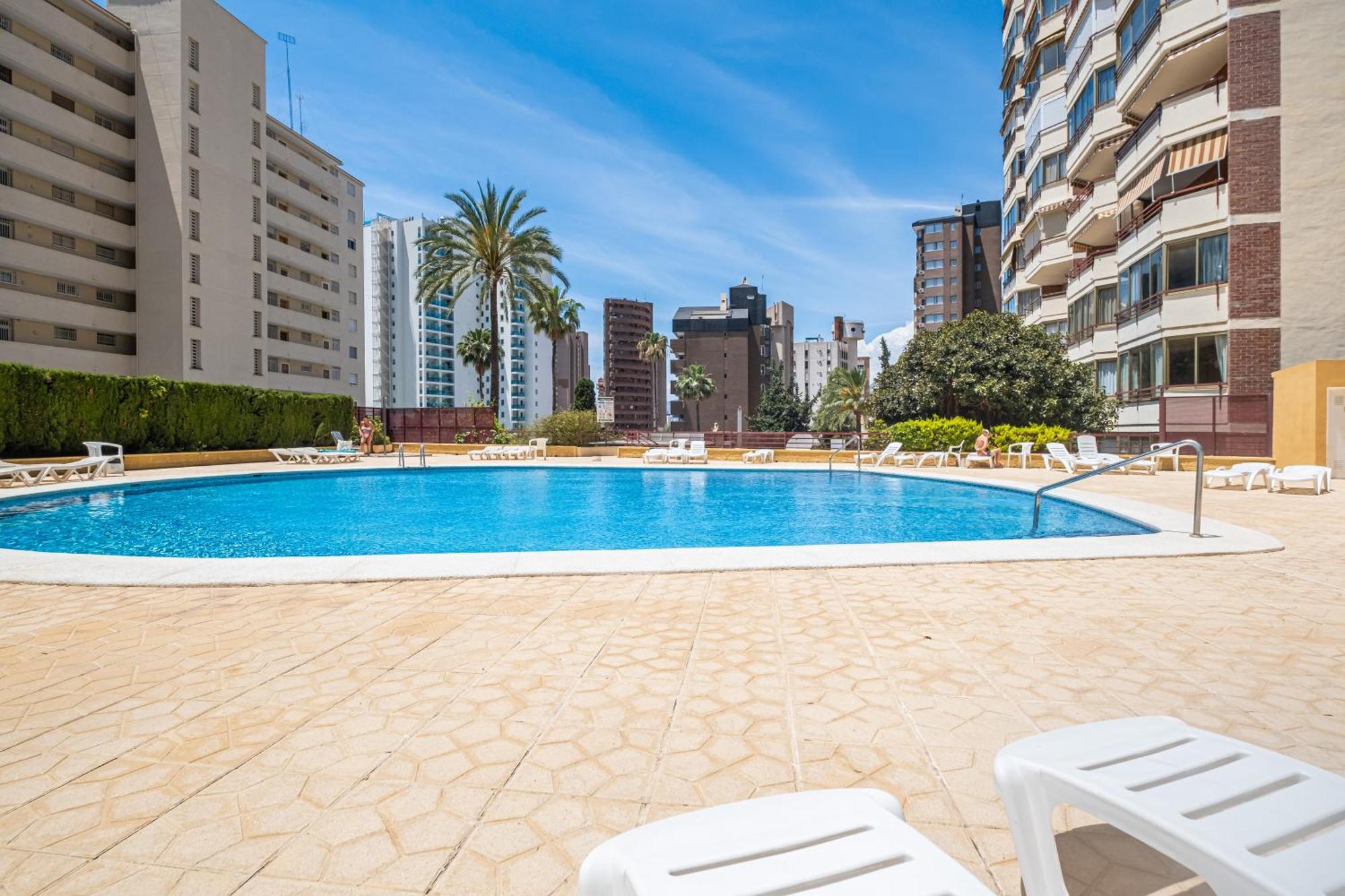 Europa Center 12-B Apartment Levante Beach Benidorm Eksteriør bilde