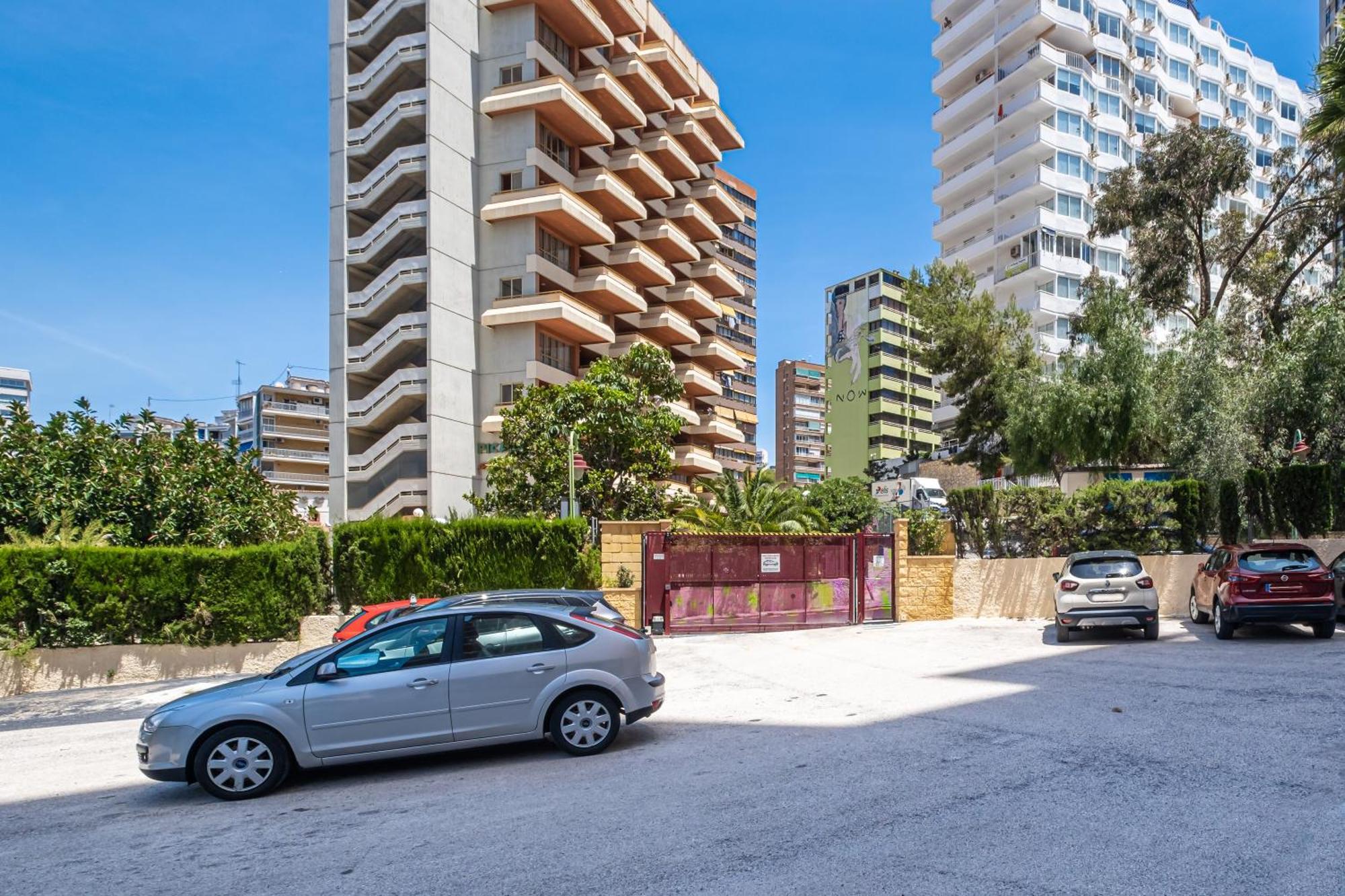 Europa Center 12-B Apartment Levante Beach Benidorm Eksteriør bilde