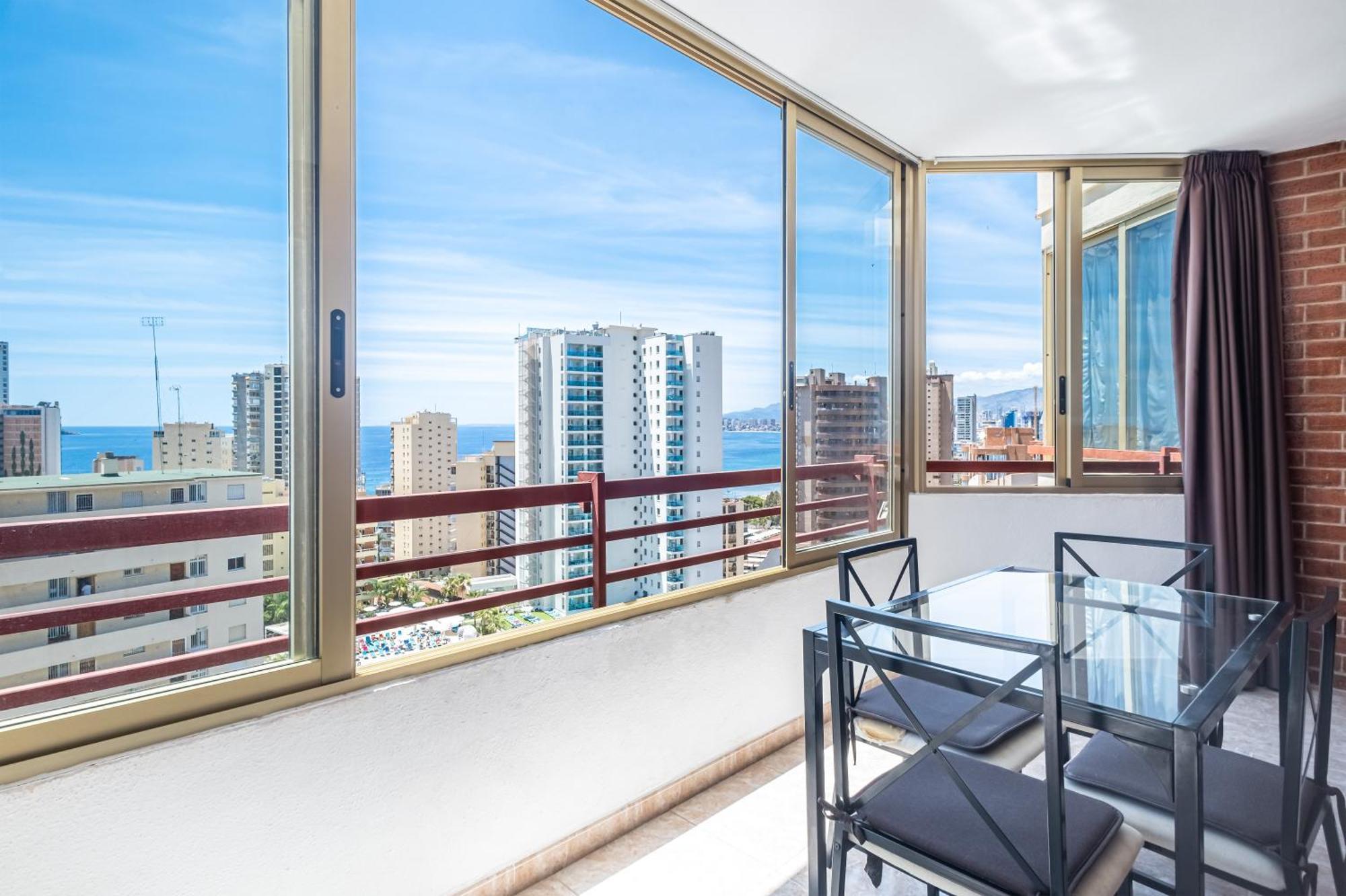 Europa Center 12-B Apartment Levante Beach Benidorm Eksteriør bilde