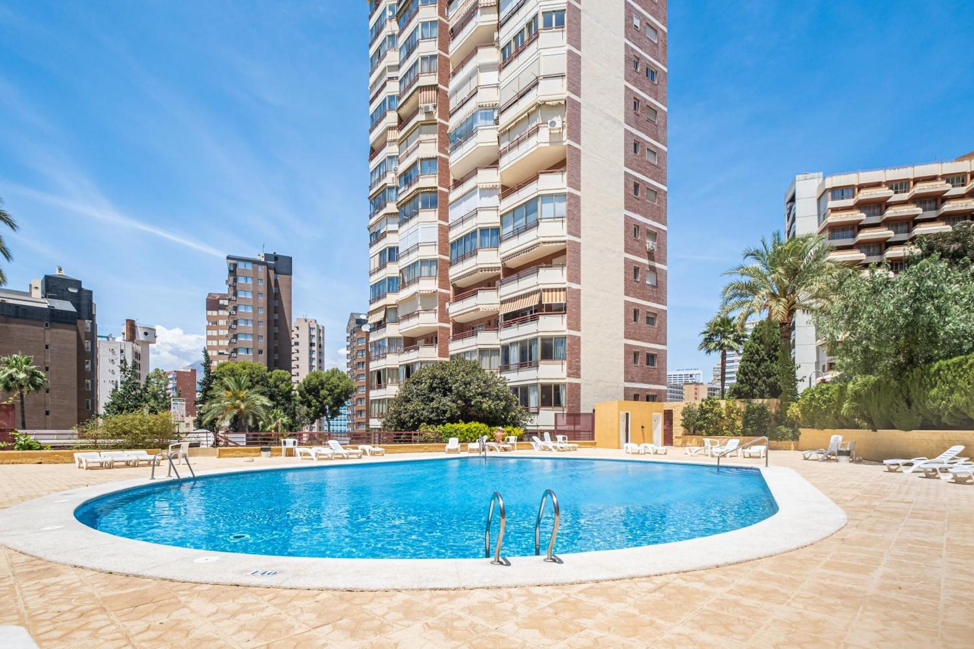 Europa Center 12-B Apartment Levante Beach Benidorm Eksteriør bilde