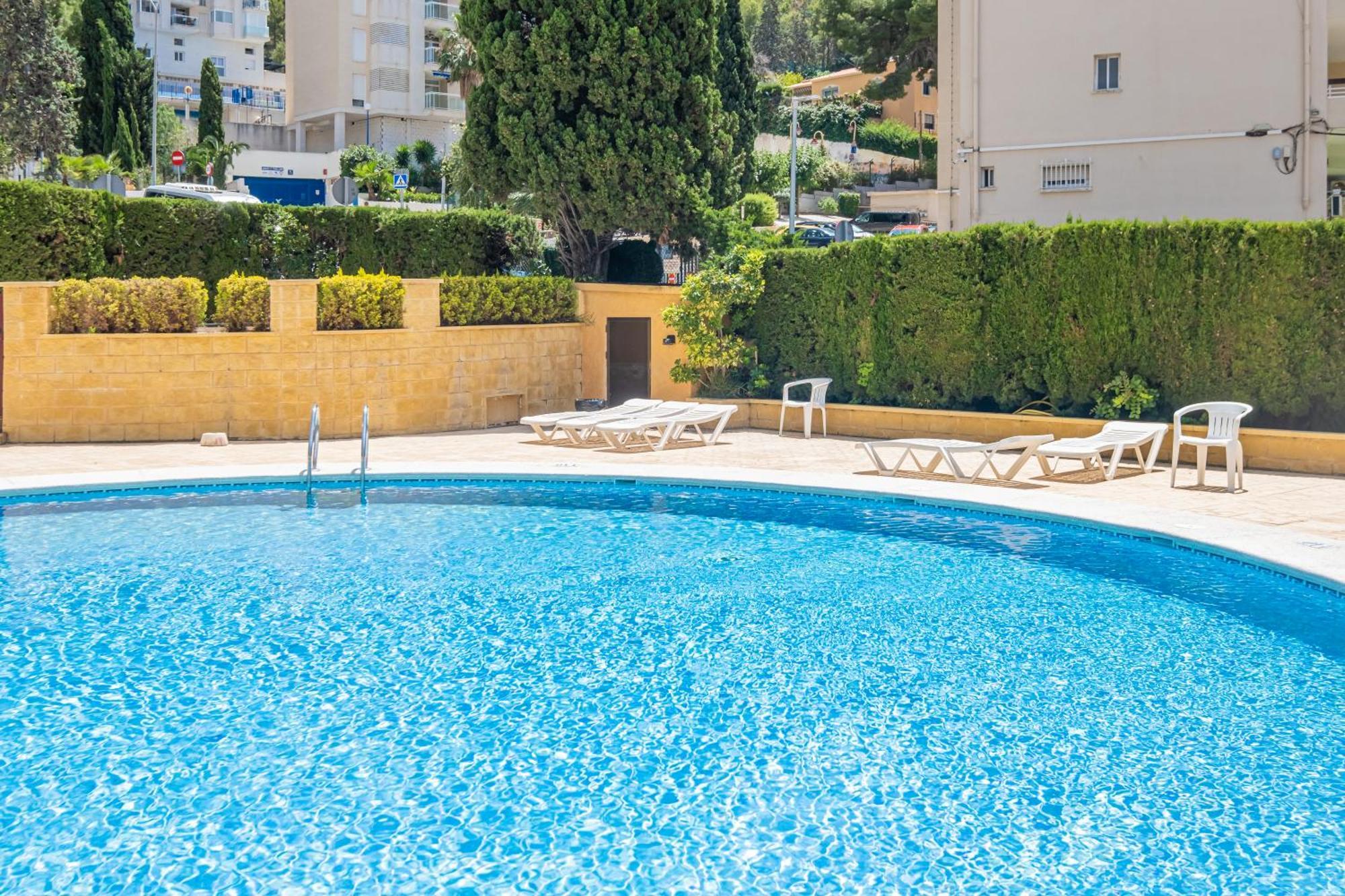 Europa Center 12-B Apartment Levante Beach Benidorm Eksteriør bilde