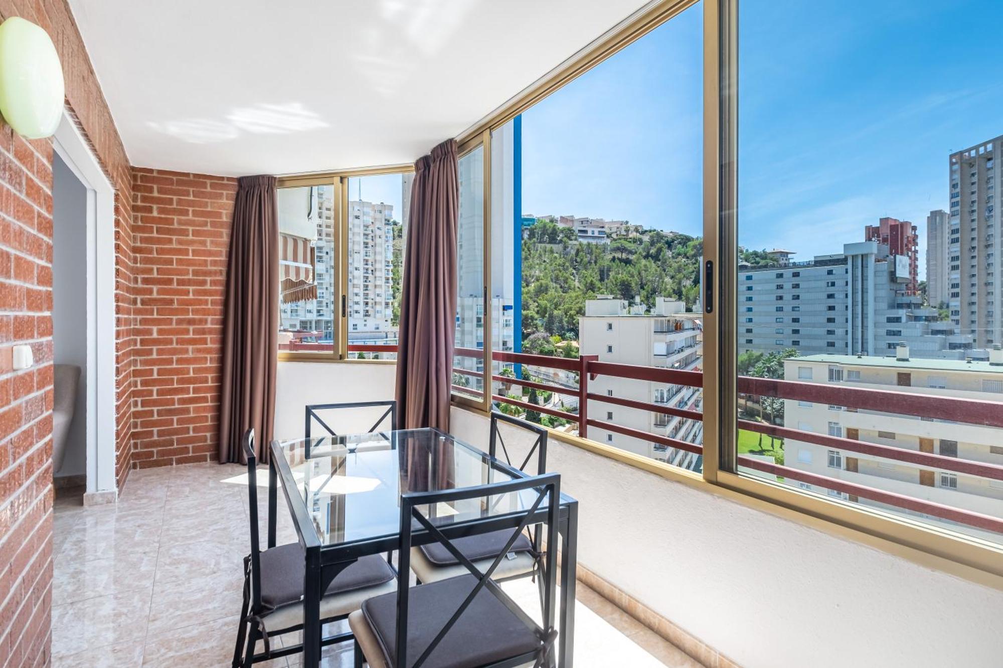 Europa Center 12-B Apartment Levante Beach Benidorm Eksteriør bilde
