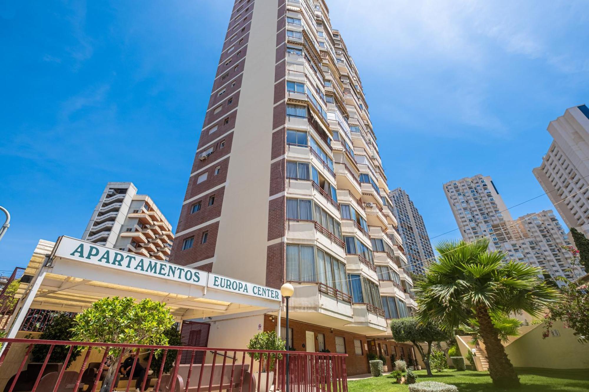Europa Center 12-B Apartment Levante Beach Benidorm Eksteriør bilde