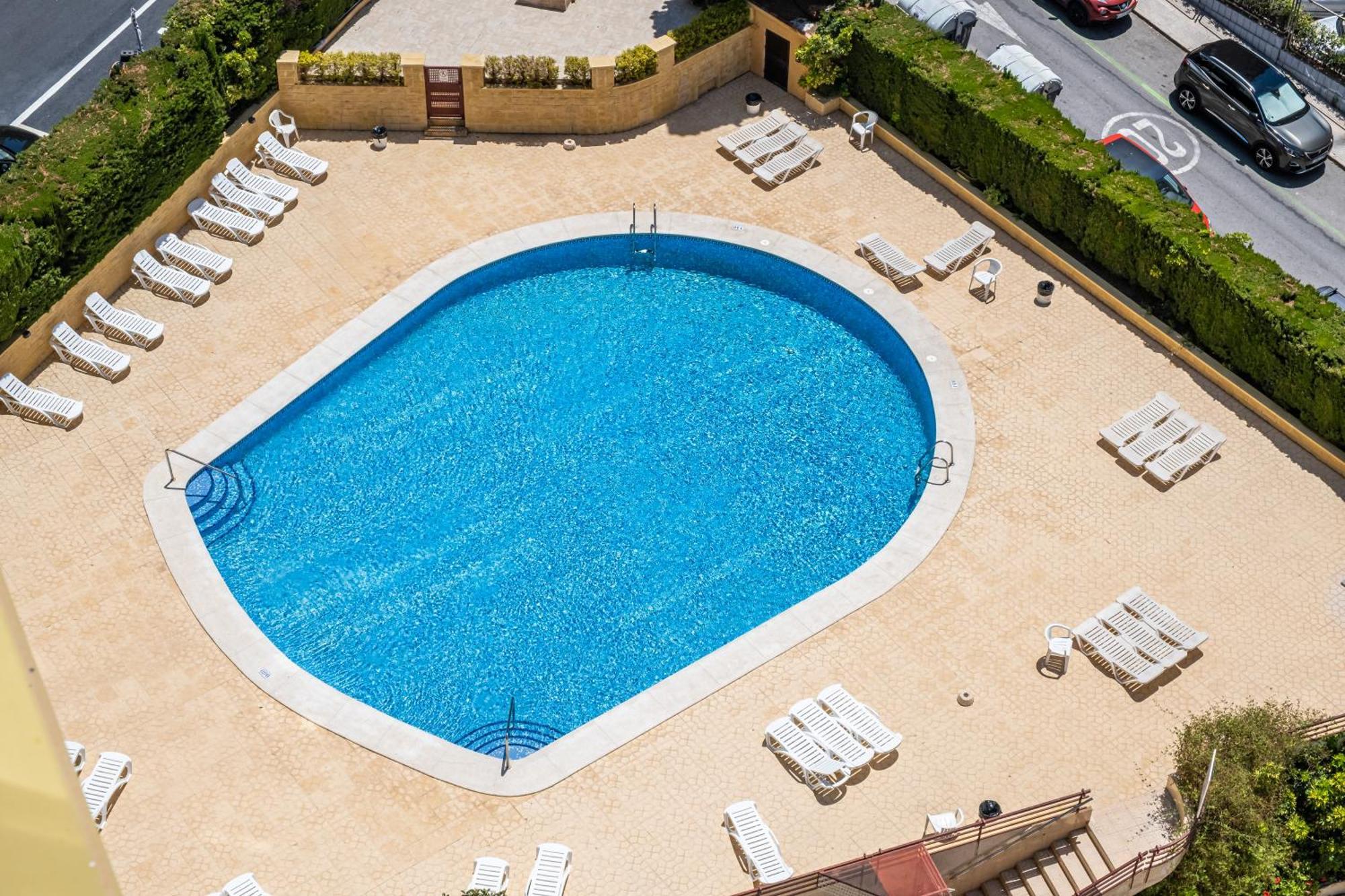Europa Center 12-B Apartment Levante Beach Benidorm Eksteriør bilde