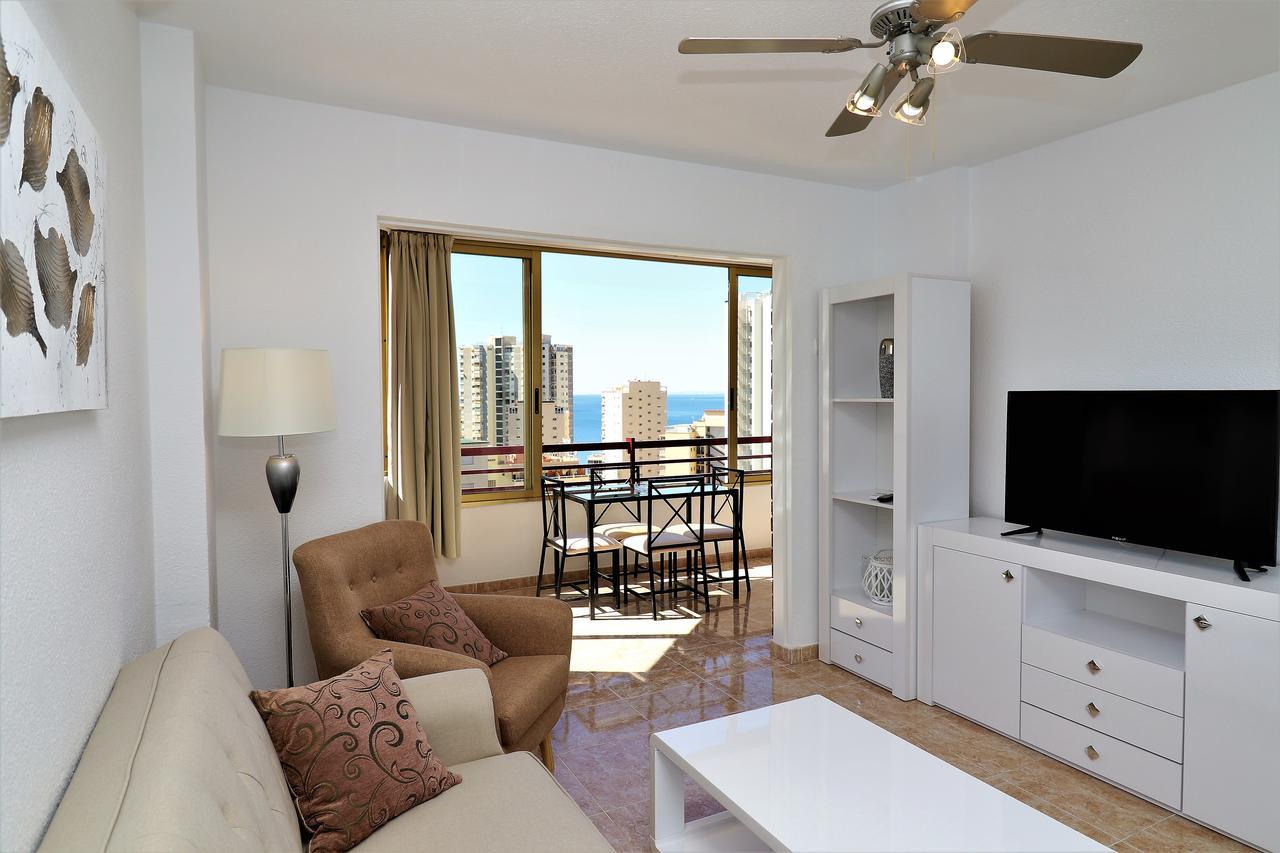 Europa Center 12-B Apartment Levante Beach Benidorm Eksteriør bilde