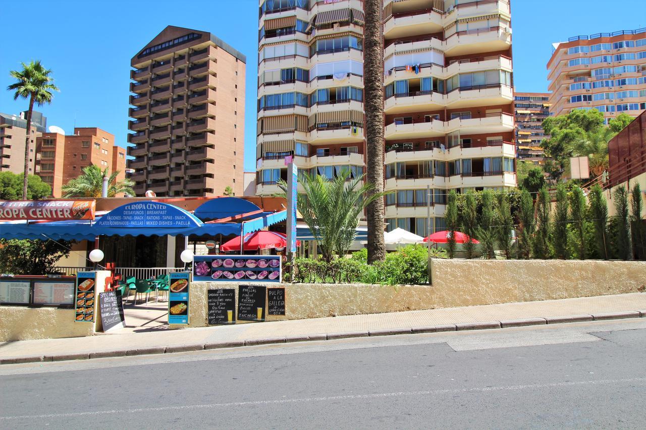 Europa Center 12-B Apartment Levante Beach Benidorm Eksteriør bilde