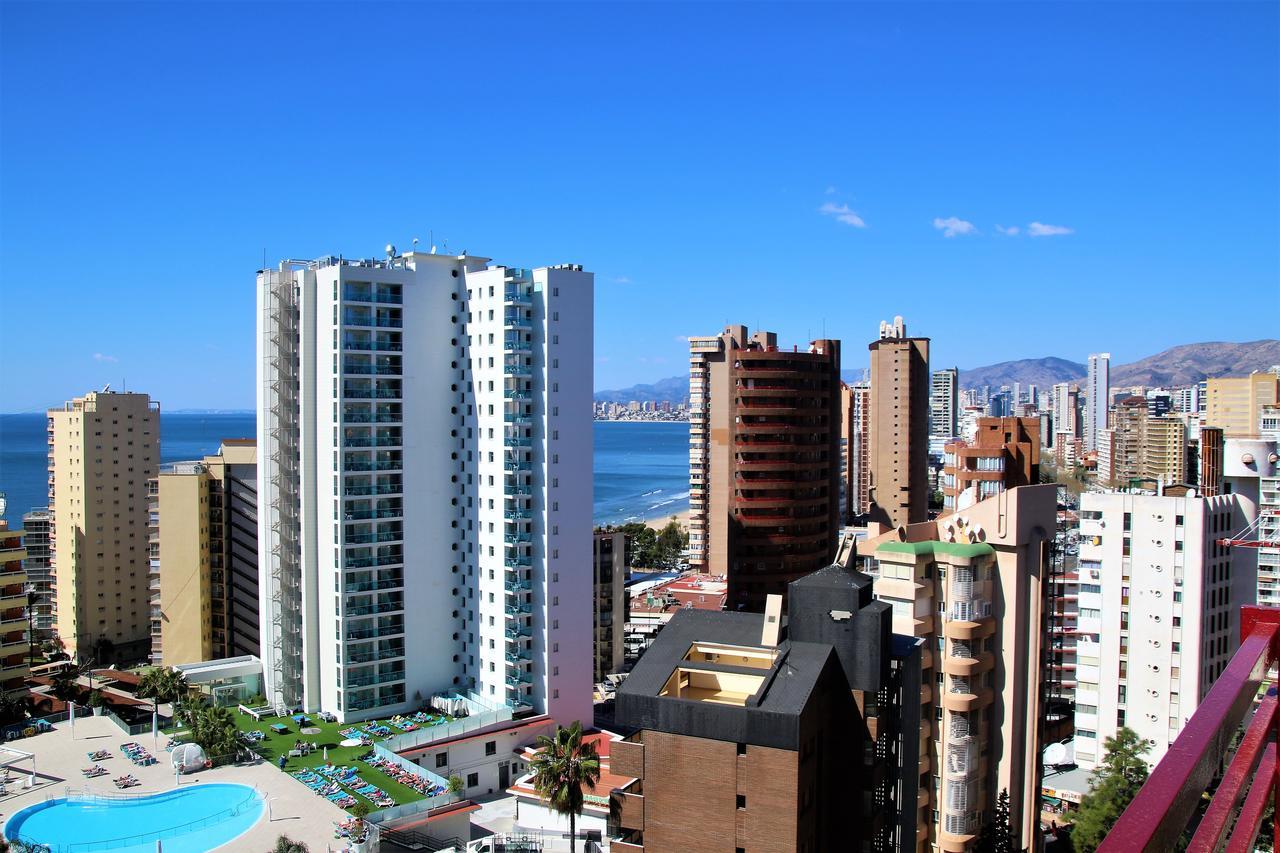 Europa Center 12-B Apartment Levante Beach Benidorm Eksteriør bilde