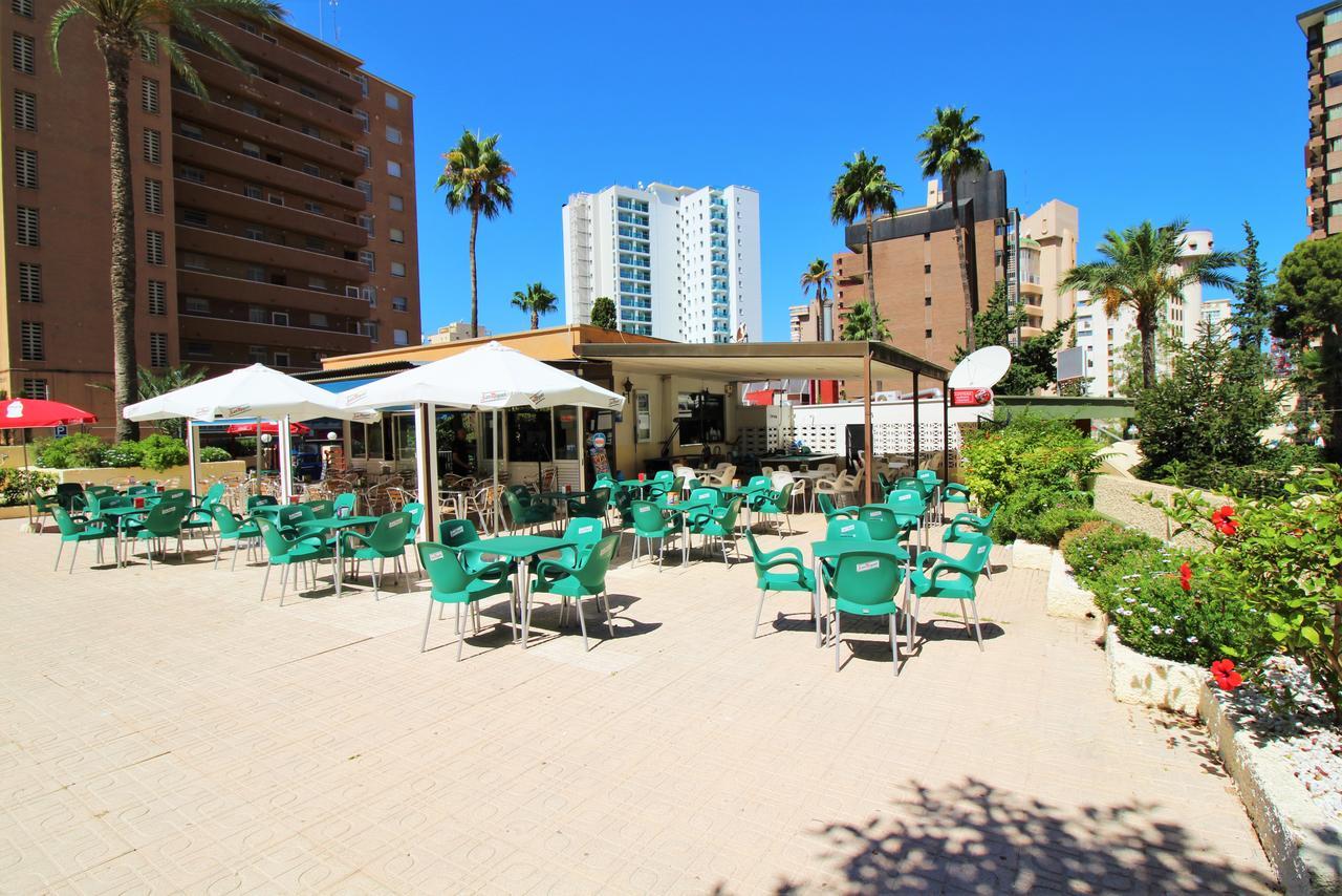 Europa Center 12-B Apartment Levante Beach Benidorm Eksteriør bilde