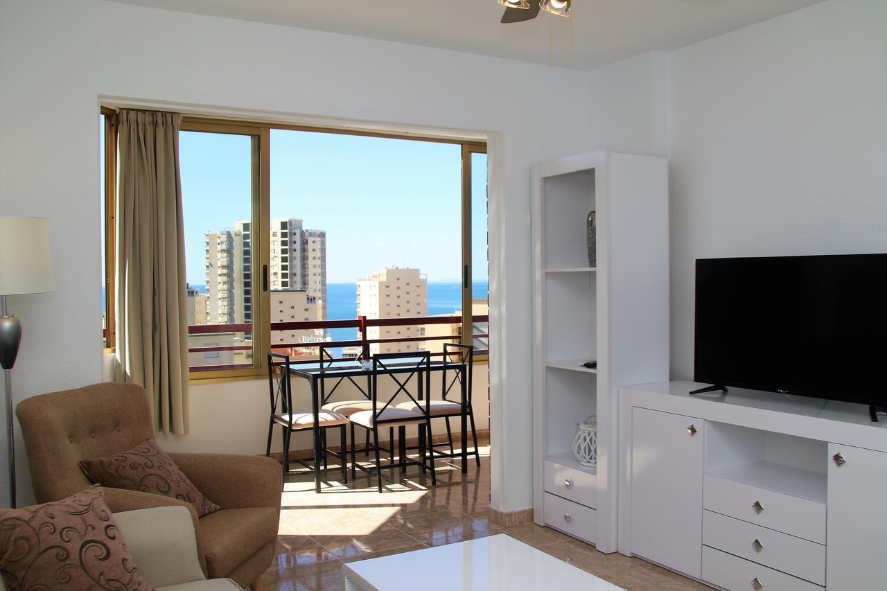 Europa Center 12-B Apartment Levante Beach Benidorm Eksteriør bilde