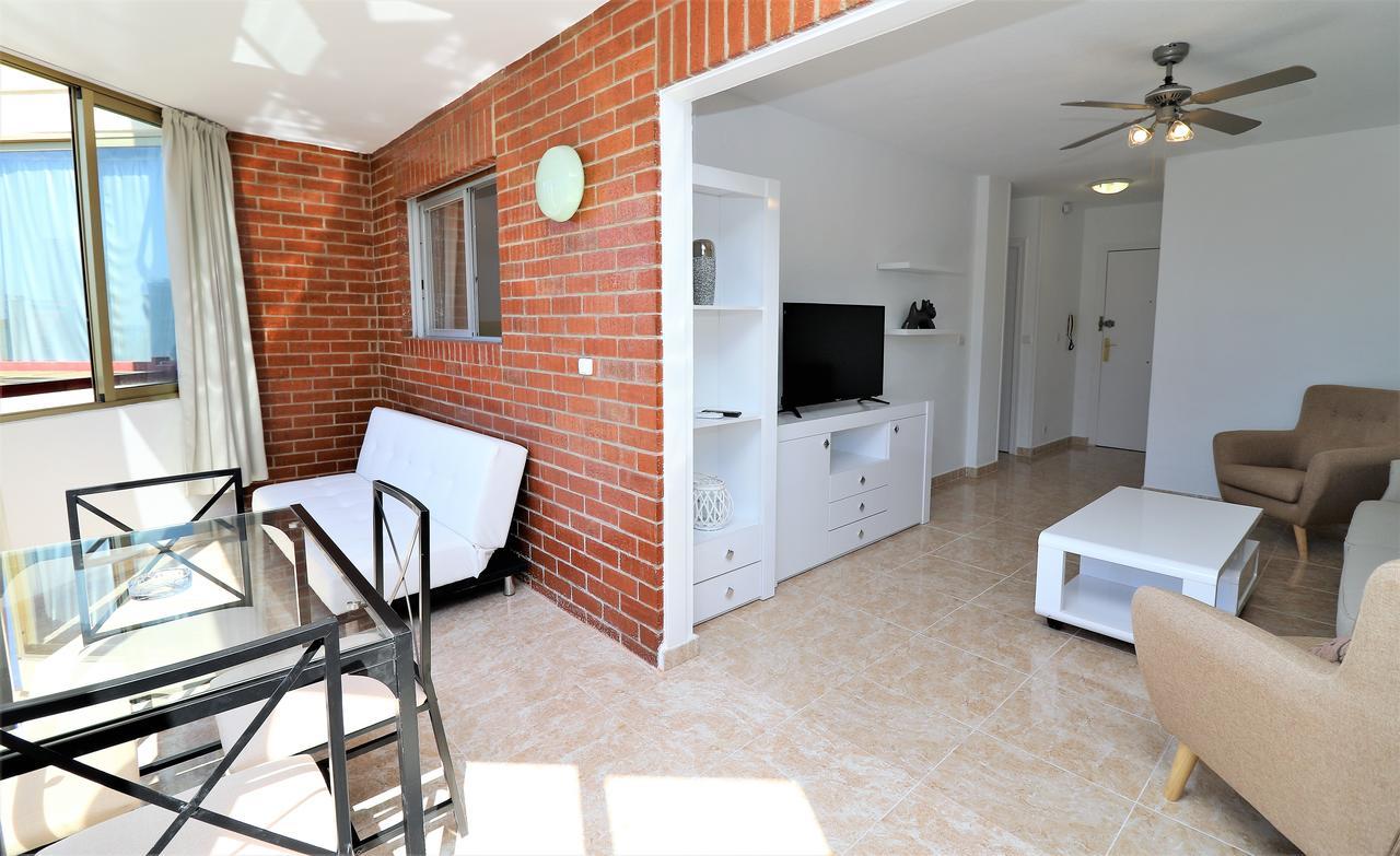 Europa Center 12-B Apartment Levante Beach Benidorm Eksteriør bilde