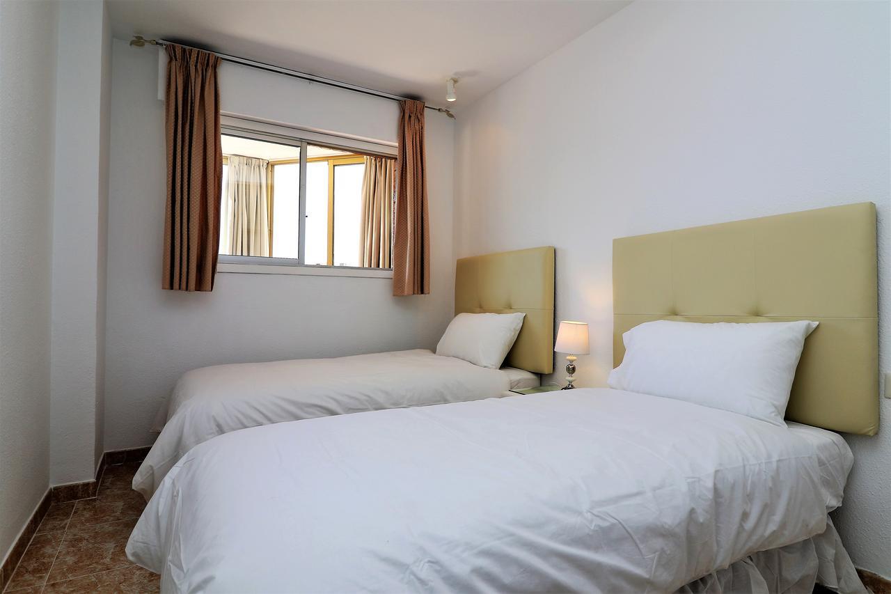 Europa Center 12-B Apartment Levante Beach Benidorm Eksteriør bilde