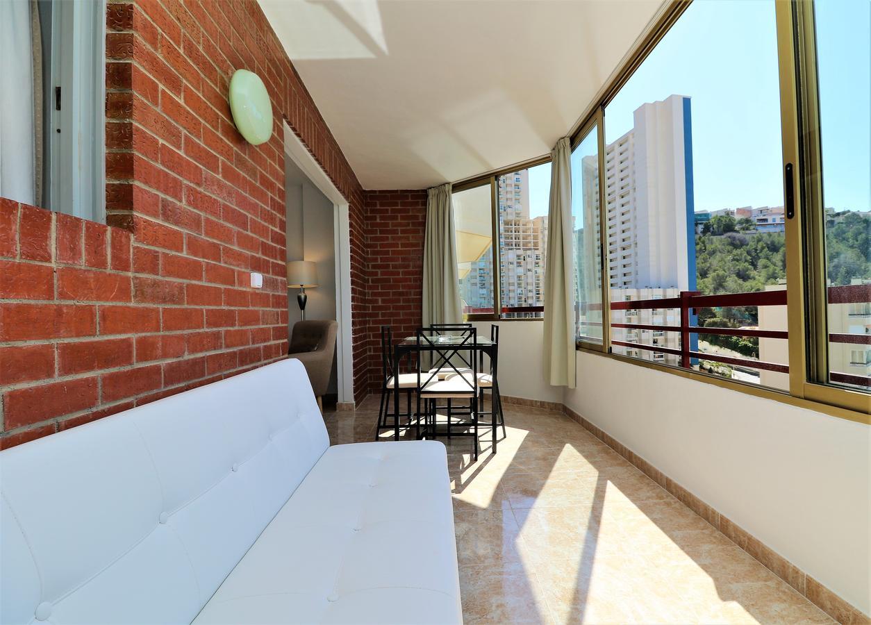Europa Center 12-B Apartment Levante Beach Benidorm Eksteriør bilde