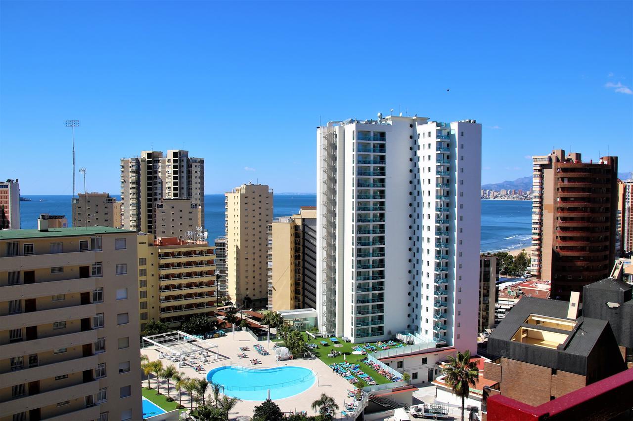 Europa Center 12-B Apartment Levante Beach Benidorm Eksteriør bilde