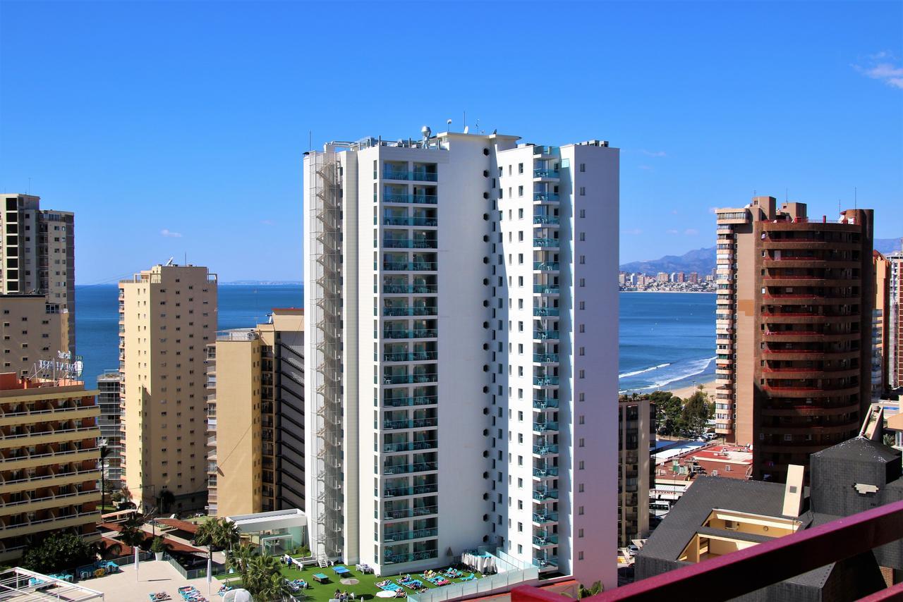 Europa Center 12-B Apartment Levante Beach Benidorm Eksteriør bilde
