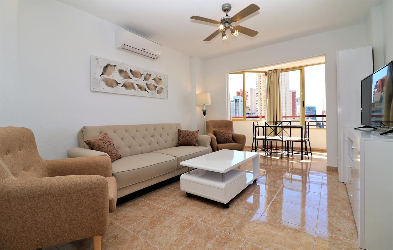 Europa Center 12-B Apartment Levante Beach Benidorm Eksteriør bilde