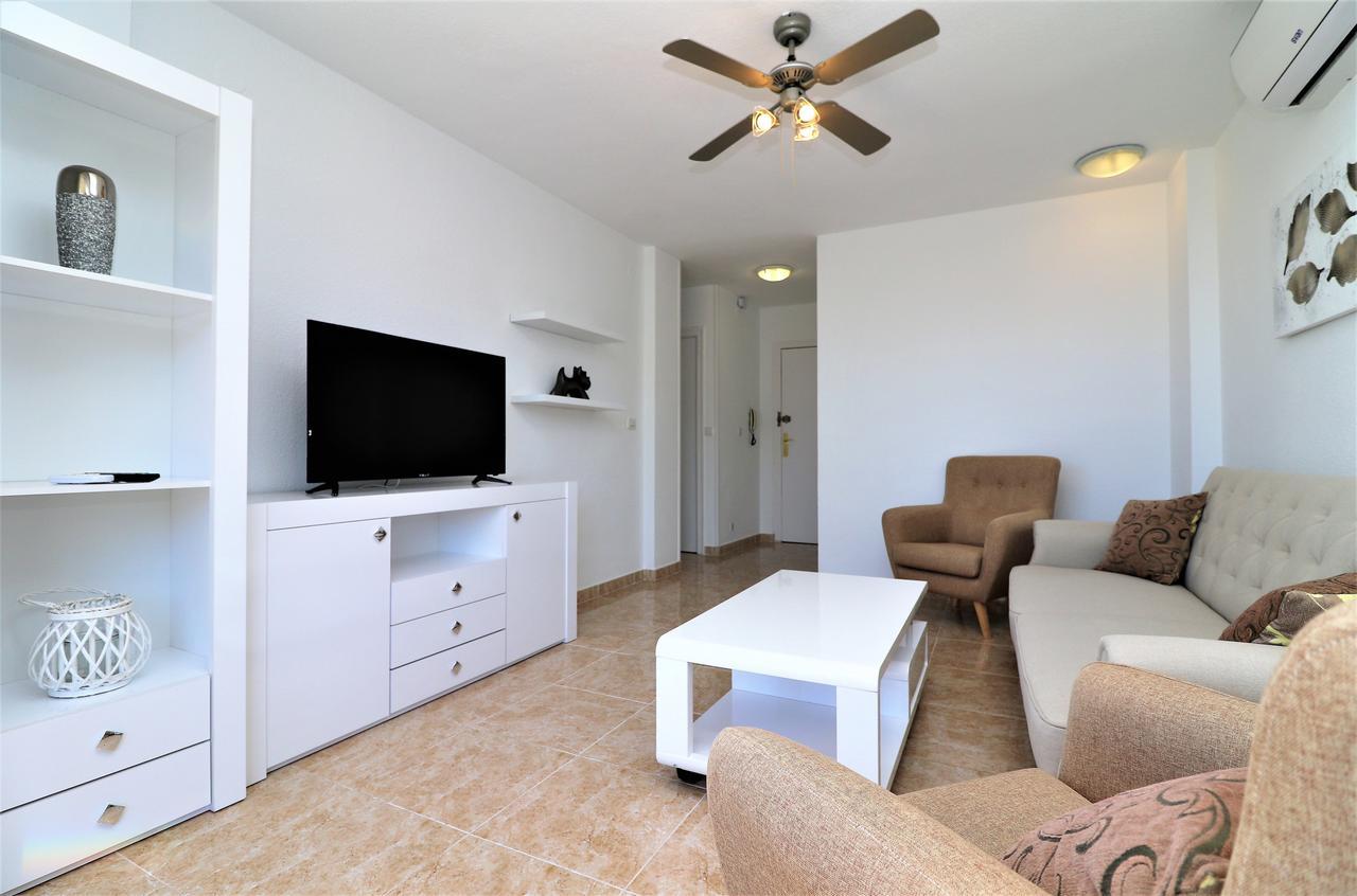 Europa Center 12-B Apartment Levante Beach Benidorm Eksteriør bilde