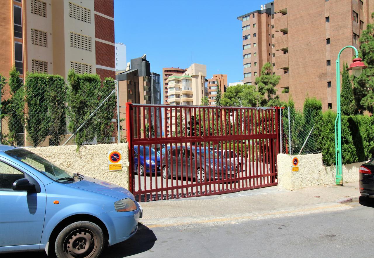 Europa Center 12-B Apartment Levante Beach Benidorm Eksteriør bilde