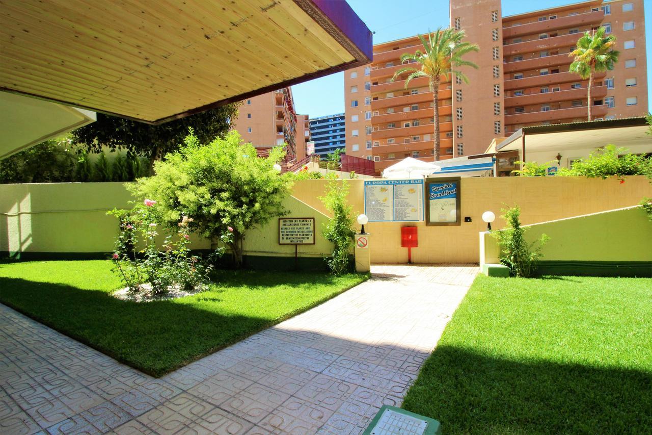 Europa Center 12-B Apartment Levante Beach Benidorm Eksteriør bilde