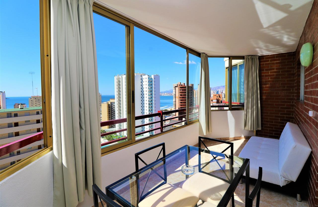 Europa Center 12-B Apartment Levante Beach Benidorm Eksteriør bilde