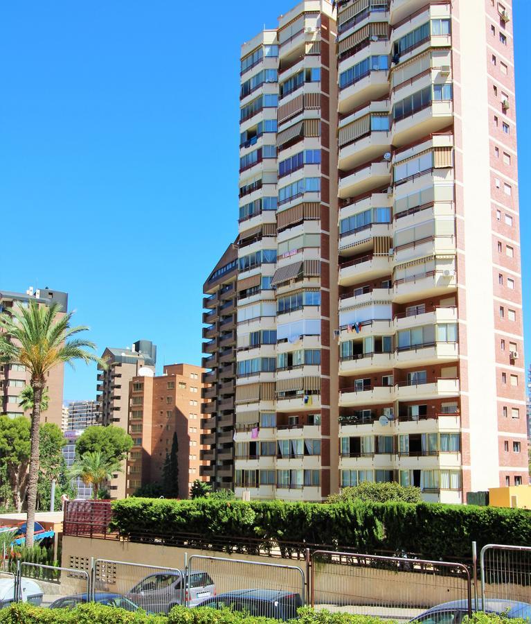 Europa Center 12-B Apartment Levante Beach Benidorm Eksteriør bilde